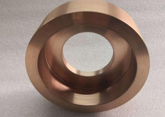 Mechanical Polished / Ground Copper Tungsten Alloy Parts 50%-90% Tungsten Purity