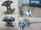 Deep Processing 99.95% Molybdenum Machined Parts Customized Mo Parts