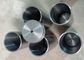99.95% Purity Seamless Molybdenum Crucibles With Step Lid